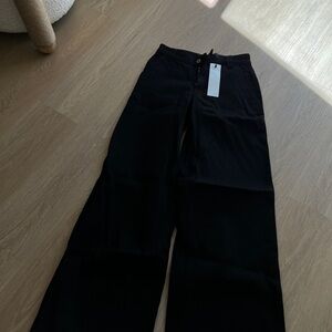 KOTN Radio Trouser Denim Pants in Black